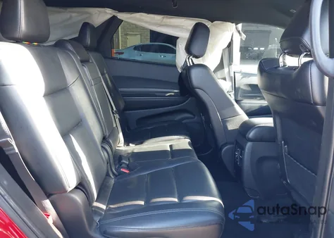 2021 Dodge Durango Gt Awd z USA, uszkodzony, nr VIN 1C4RDJDG9MC644951